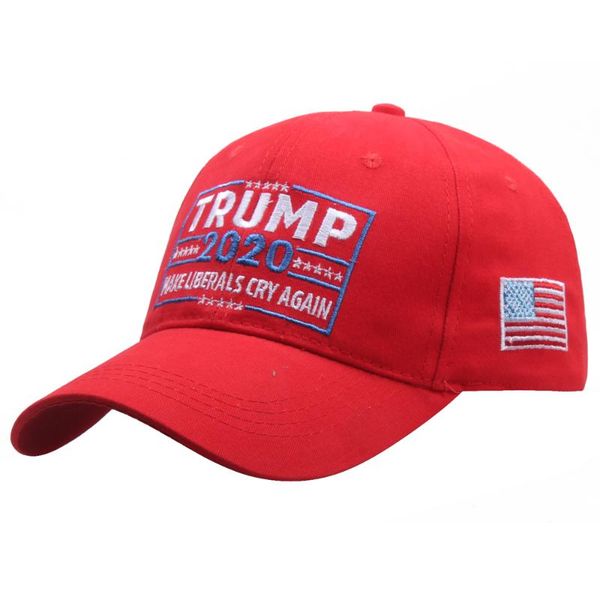 

ball caps [smolder] arrival 2021 make liberals cry again letters snapback hat trucker outdoor baseball, Blue;gray