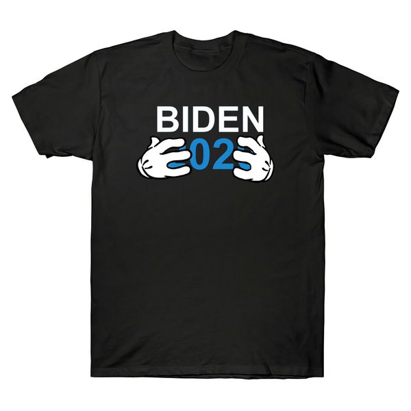 

joe biden grope men's t shirt funny political republican anti democrat maga tee 2019 new brand sales cotton short sleeve t shirt