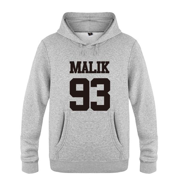 

malik 93 one direction 1d rock music sweatshirts men 2018 mens hooded fleece pullover hoodies