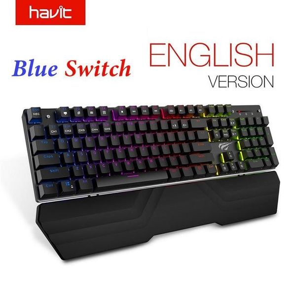 

mechanical gaming keyboard , for tablet pc deskrussian / american blue or red switch gaming keyboard sticker computer