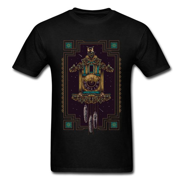 

the scientist t-shirt europe t shirt men classic owl tshirt no fade printed summer cotton clothes vintage tees plus size