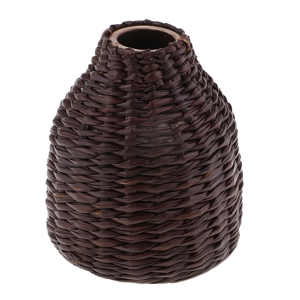 

artificial straw flowers vase holiday gift living room windowsill bedroom wedding party kitchen decoration
