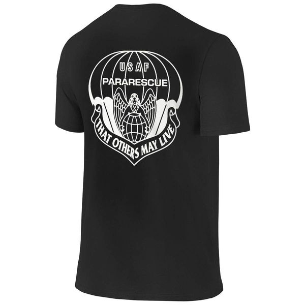 

rupwhsg pararescue мужчины с коротким рукавом экипаж шеи (front_back печати) футболки