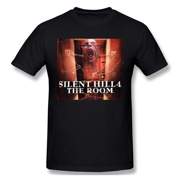 

anraglan mens tee logo print of silent hill short sleeve shirts