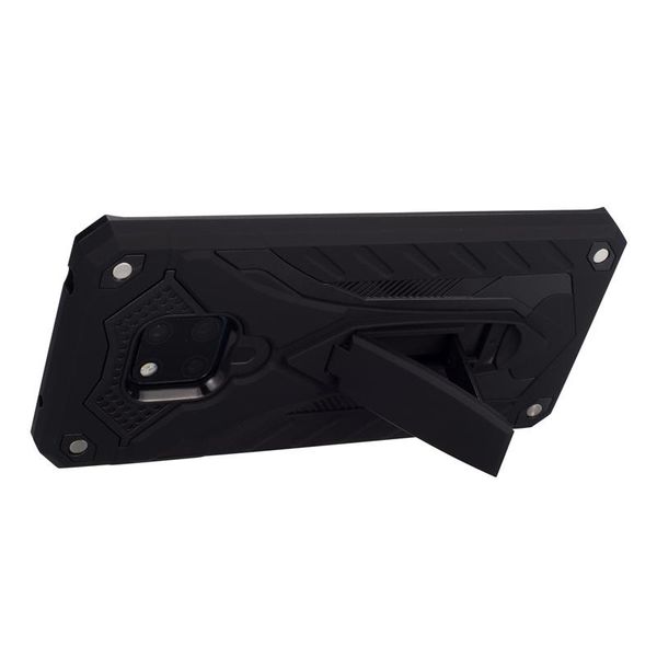 

military grade phone case for huawei mate 20 pro 12ft. drop tested protective case with kickstand support wireless charging