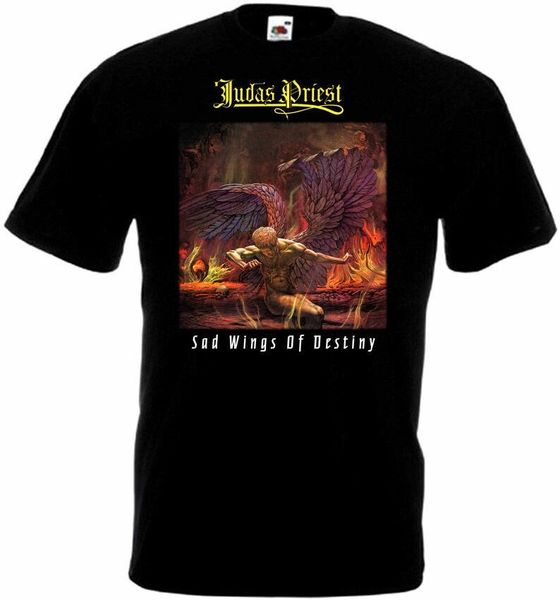 

judas priest sad t-shirt black poster all sizes s...5xl