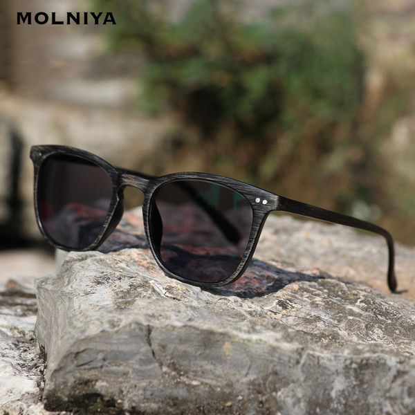 

rivet imitation wood grain reading glasses men vintage gray pchromic eyeglasses ultra-clear spectacles women, White;black