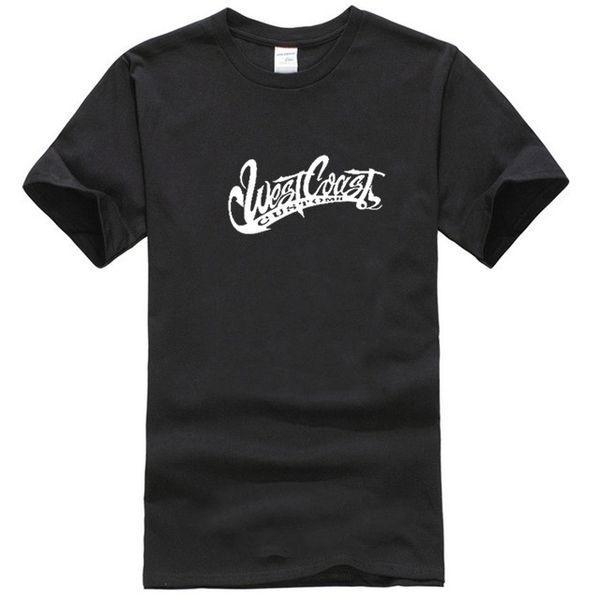 

personalized west coasts customs gldan new t-shirt gift workout tee rock hip range of colors custom name