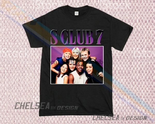 

inspired by s club 7 t-shirt merch tour limited vintage rare 1rw