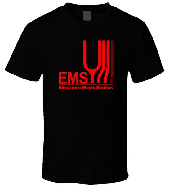 

electronic music studios 1 black t shirt