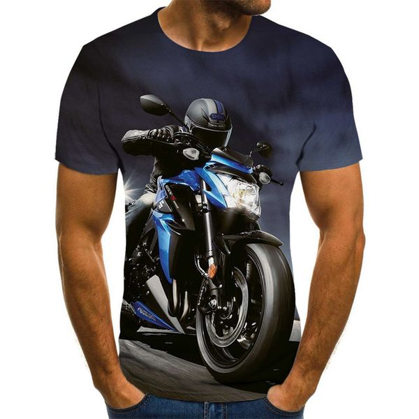 

new cool racing sports racing 3d print shirts graphic comics anime men clothing