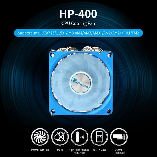 

cpu cooling fan ultra-thin mute cpu cooler 4 heat pipes radiator for htpc itx case all-in-one computer radiator