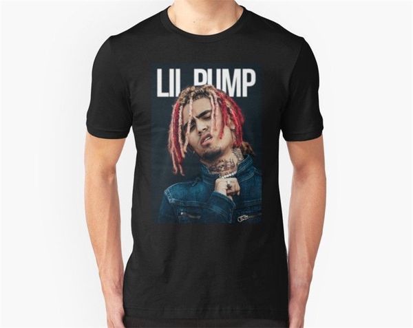 

новый лил насос men's t-shirt размер s-2xl streetwear смешной tee shirt