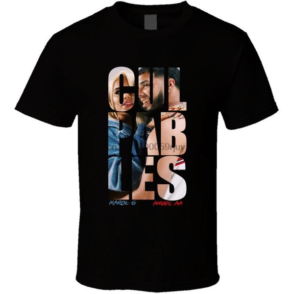 

culpables karol g anuel reggaeton regueton spanish trap t shirt