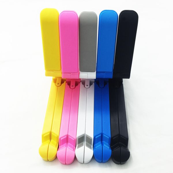 

ap bracket ipad mobile phone tablet universal lazy deskbracket triangle folding plastic tablet computer stand