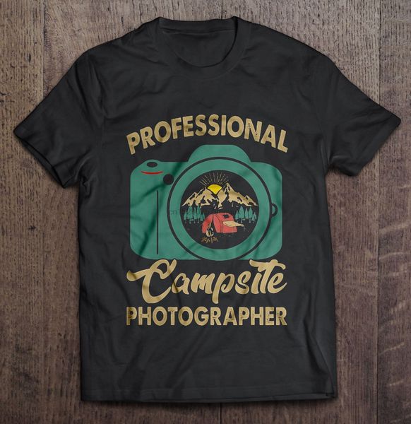 

мужчины тенниска профессиональных campsite фотограф женщины футболка