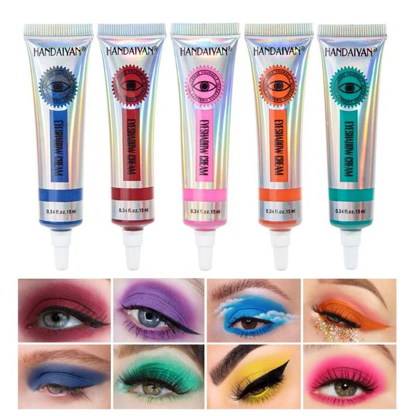 

cream eyeshadow primer enhancers shadow color smooth long lasting waterproof eye shadow base protecting eyes makeup 15ml