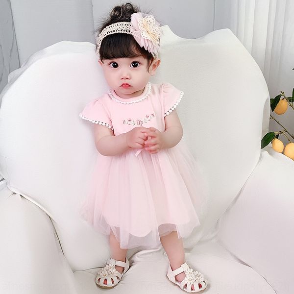 

idea2020 girlssummer new baby princess children's korean style skirt 9618 idea2020 girlssummer new dress baby mesh princess children&#0, Black;gray