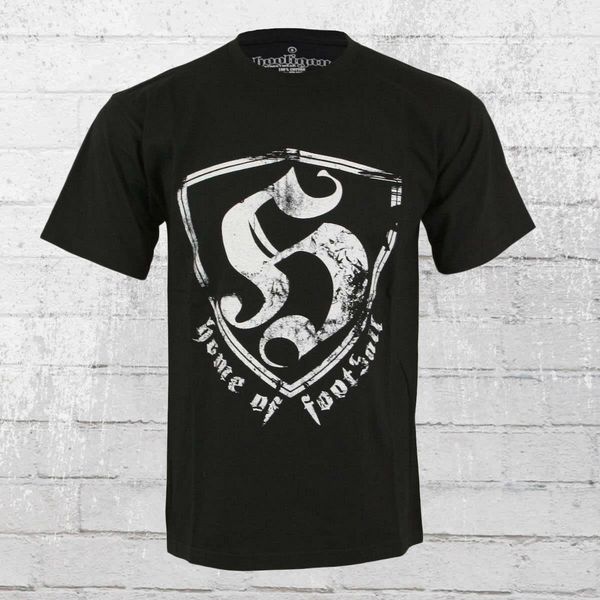 

hooligan streetwear men t-shirt hof black mens tshirt men's tee black
