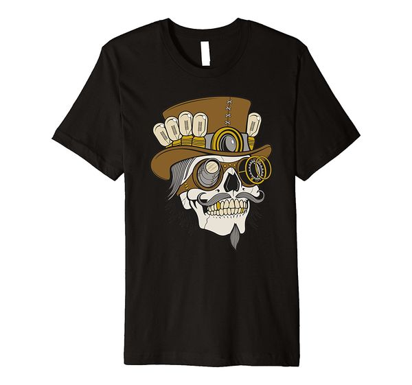 

2019 fashion summer style steamskull face t-shirt great gift idea - tee shirt
