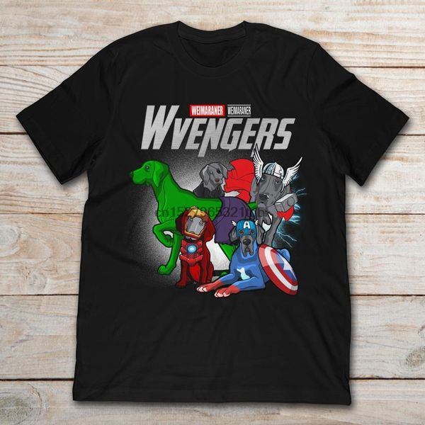 

weimaraner wvengers endgame t-shirt