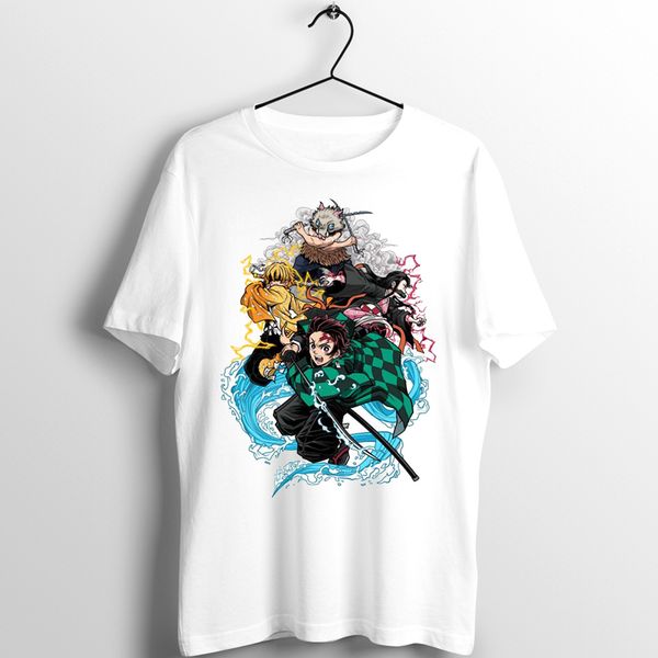 

men t shirt demon slayer blade of demon destruction nezuko nezuko kamado printed tee streetwear harajuku t shirt men casual