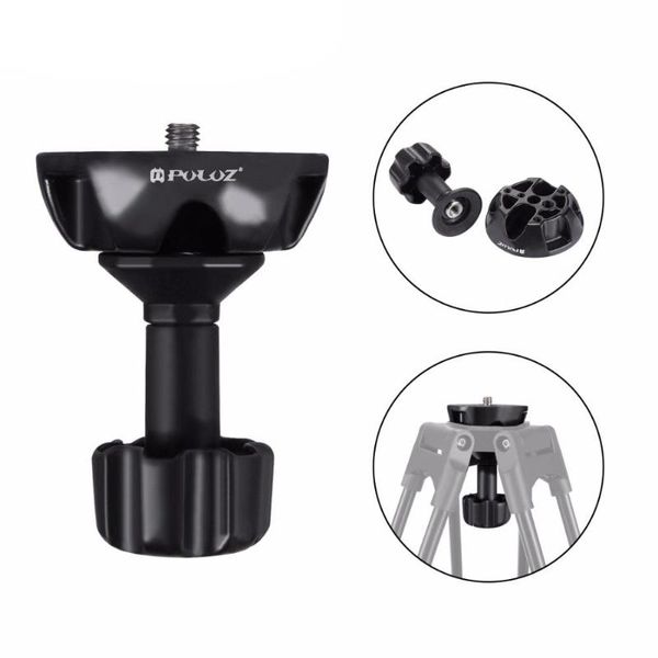 

75mm alloy camera tripod rail slide hydraulic base pgraphy equipment