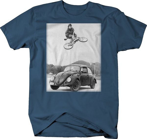 

2019 fashion german car patin bug bmx bikes jumping retro car 1960's t-shirt tee shirt