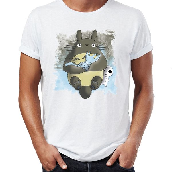 

men's t shirt ori and the blind forest my neighbor totoro gaming gamer awesome tee