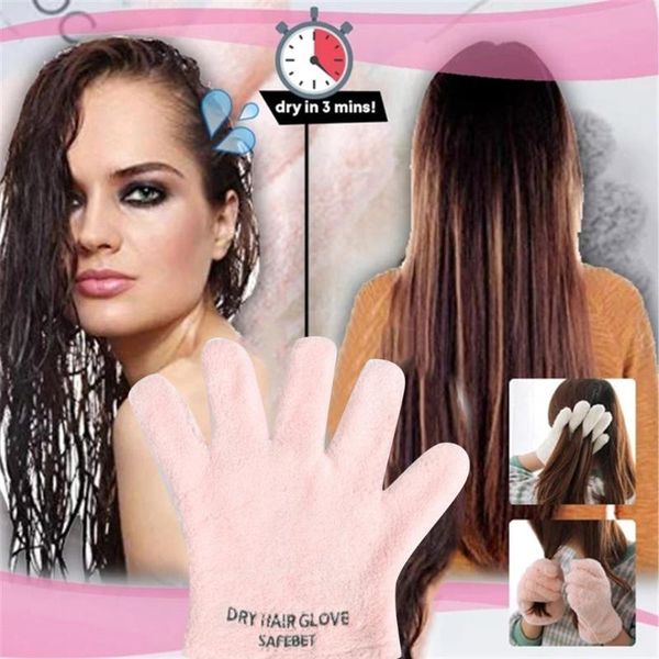 

ultra absorbent instant hair-drying glove multipurpose quick-drying gloves