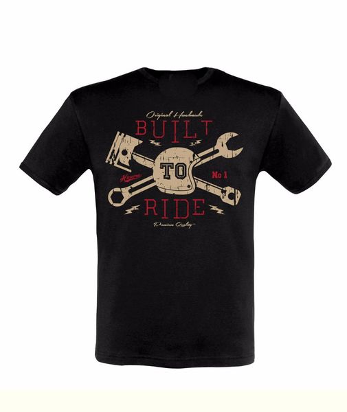 

2019 новый чистый хлопок короткие рукава hip hop мода лето paried футболки построенные rider футболки дизайн футболки