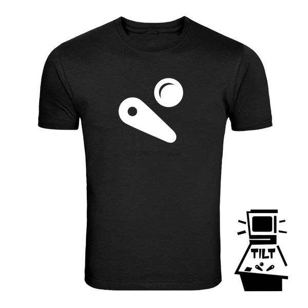 

pinball flipper i love 70s machine video game funny t shirt tees