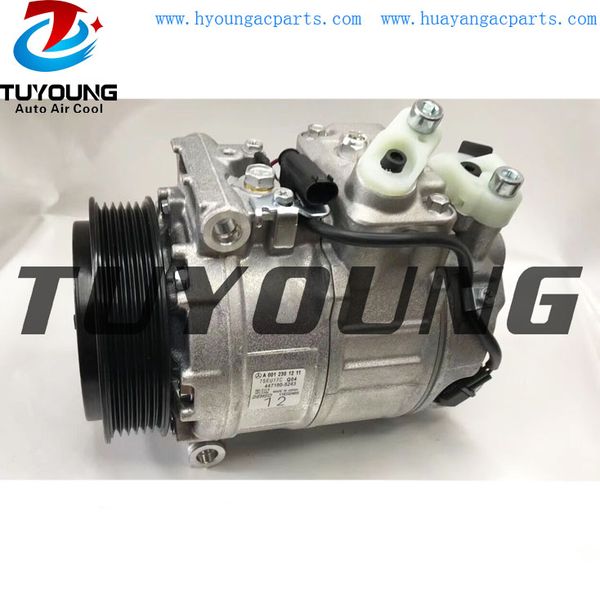 

7seu17c auto ac compressor for mercedes benz c320 e300 r320 vito sprinter 447180-5243 a0012301211 dcp17059 447220-9331 dcp17045