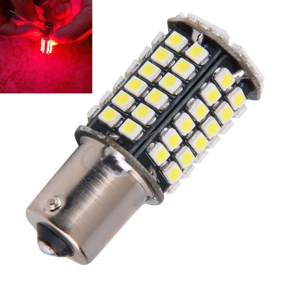 

car 1156 ba15s p21w 80 led 3528 smd white red auto tail turn signal bulb parking reverse lights sbrake lamp