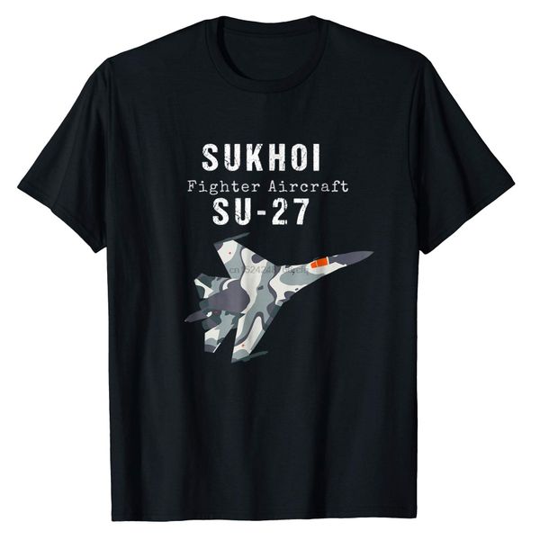 

airplane pilot t-shirt - sukhoi su-27 shirt
