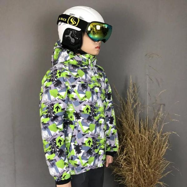 

kids ski jackets children waterproof windproof winter warm snow parka girls and boys skiing snowboarding jackets coat outwear