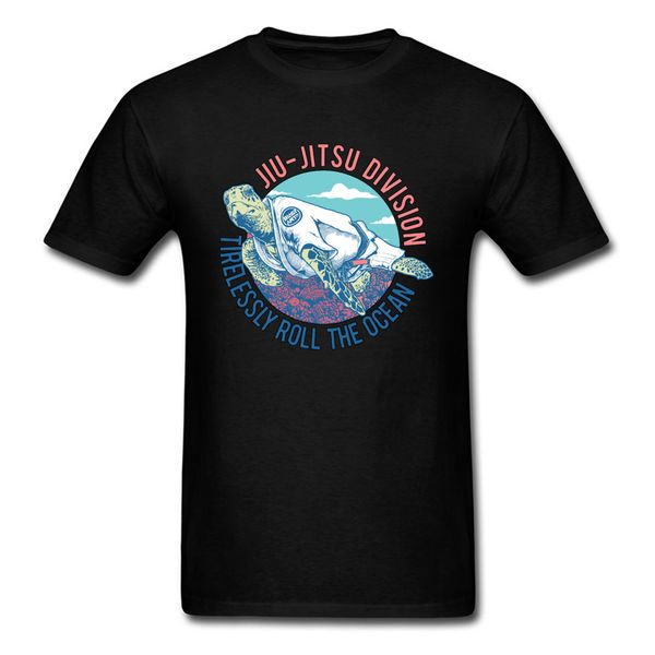 

черепаха джиу джитсу силайф повседневный tshirts неустанно рулон the ocean смешная тенниска save the ocean turtle men tee хлопок размер евро