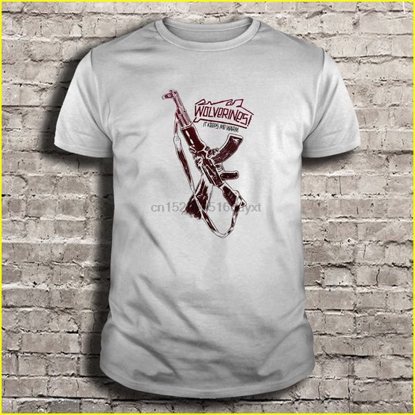 

men t shirt wolverines it keep me warm women t-shirt