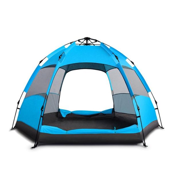 

outdoor automatic tents camping waterproof tents beach camping showers speed open instant popup tent