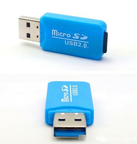 

card reader tf mobile phone mini usb2.0 memory card readers