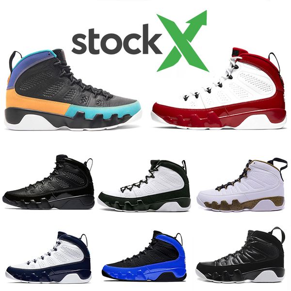 

unc 9 ix 9s dream it mens basketball shoes grey la black white high bred oreo the spirit sports sneakers 40-47