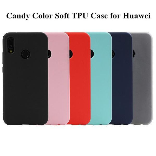

cover for huawei p30 pro p20 lite p10 plus p9 p8 p smart 2019 ultra-thin silica gel cover fudge telephone sets