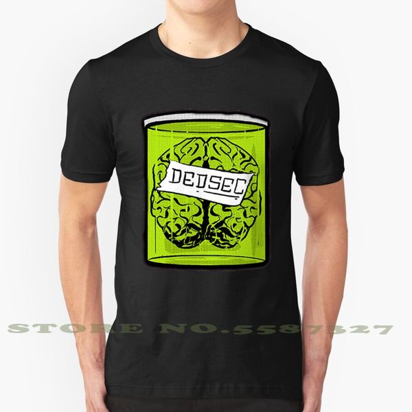 

dedsecbrainlogo summer funny t shirt for men women dedsec fresh new cool green brain jar hack hacker watch dogs watchdogs
