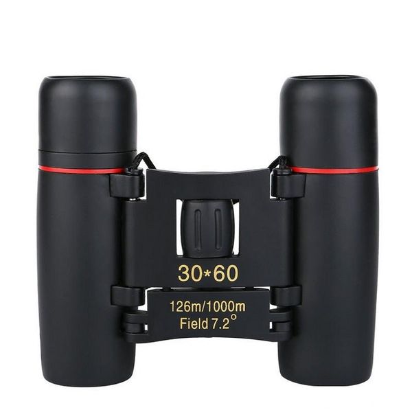 

mini binoculars folding with night vision binoculars zoom optical len telescope for bird watching travelling hunting camping dhl