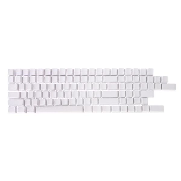 

blank 104 keys keyboard pbt keycaps for cherry mx keyboard switch mechanical replaceable keycaps