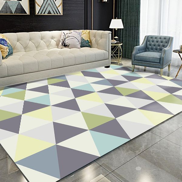 

carpets modern simple geometric rug children room decor play mat area rugs living carpet for home decorative