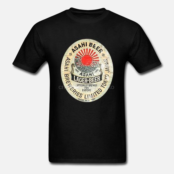 

printed men t shirt cotton o-neck tshirts japanese beer short-sleeve women t-shirt