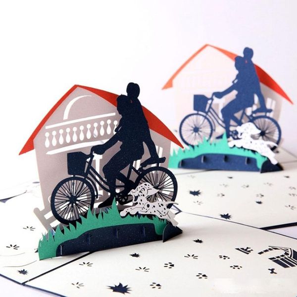 

dad father and i 3d pop up card paper greeting card postcard wishes father s day gift