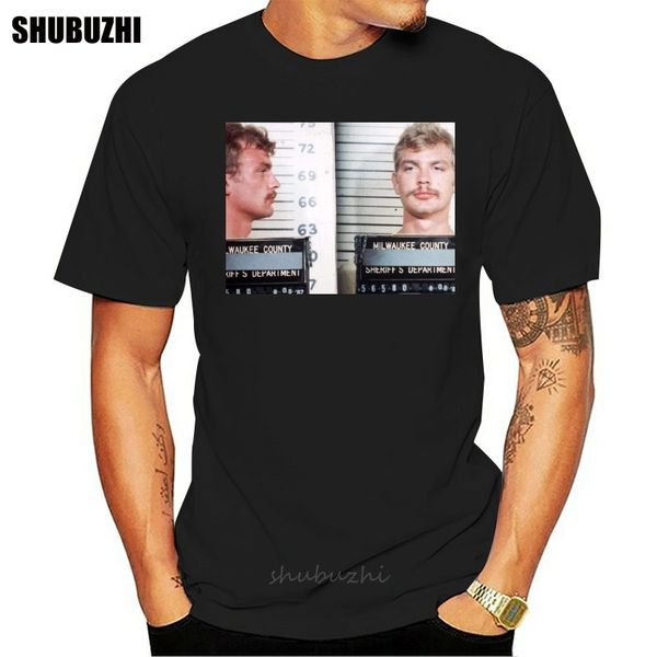 

jeffrey dahmer t-shirt serial killer t-shirt casual print fashion tee shirt male brand teeshirt men summer cotton t shirt