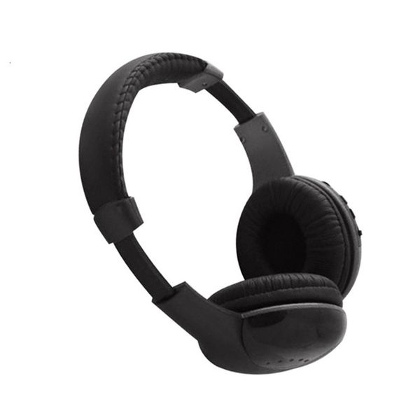 

5 in 1 hi-fi wireless earphone headphone for fm radio mp3 cd pc tv epacket